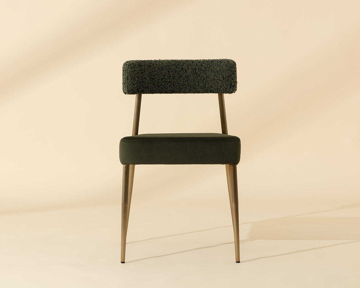 Ashwin Stackable Dining Chair - Kona Backwoods / Noah Meadow