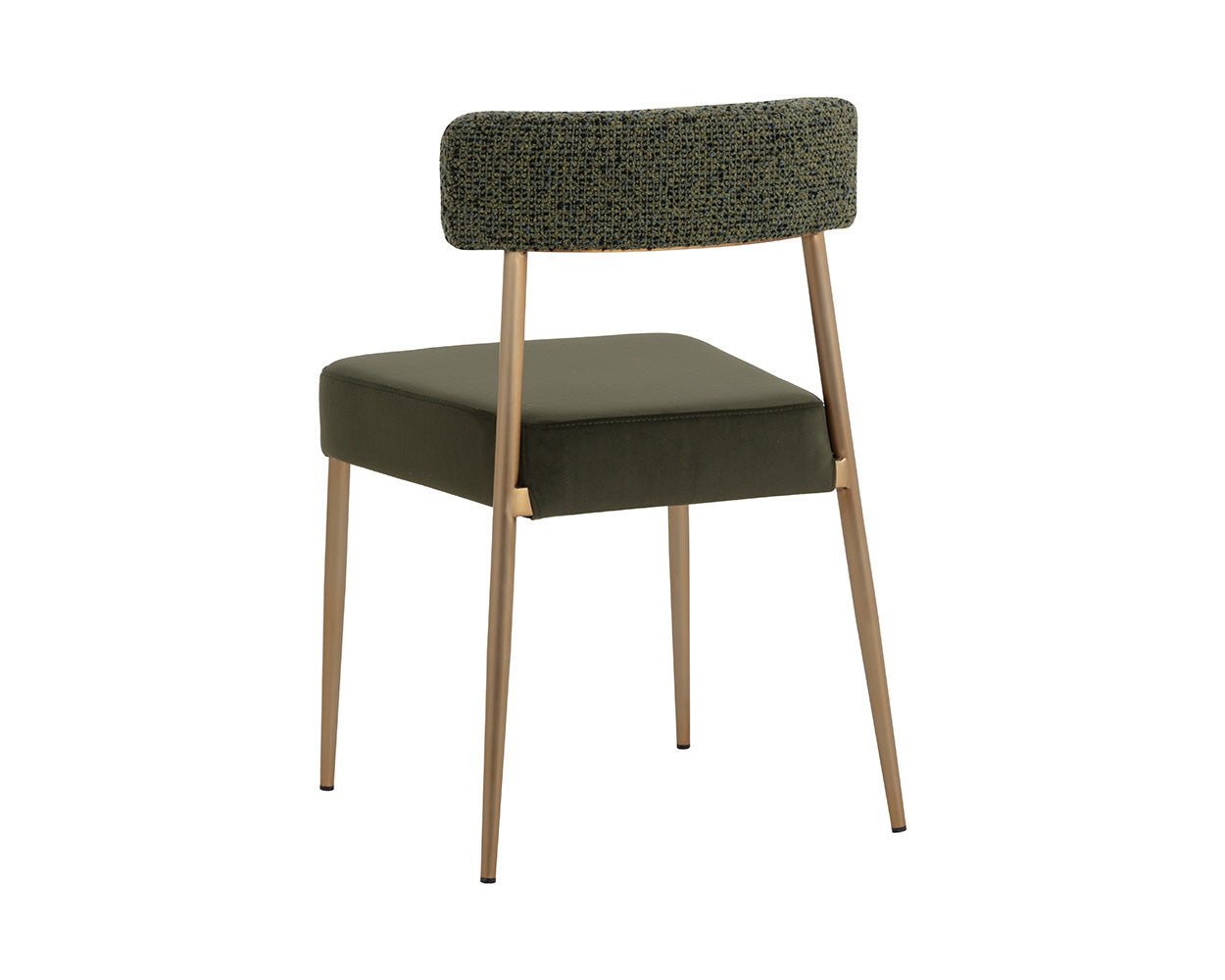 Ashwin Stackable Dining Chair - Kona Backwoods / Noah Meadow