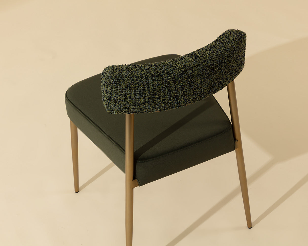 Ashwin Stackable Dining Chair - Kona Backwoods / Noah Meadow