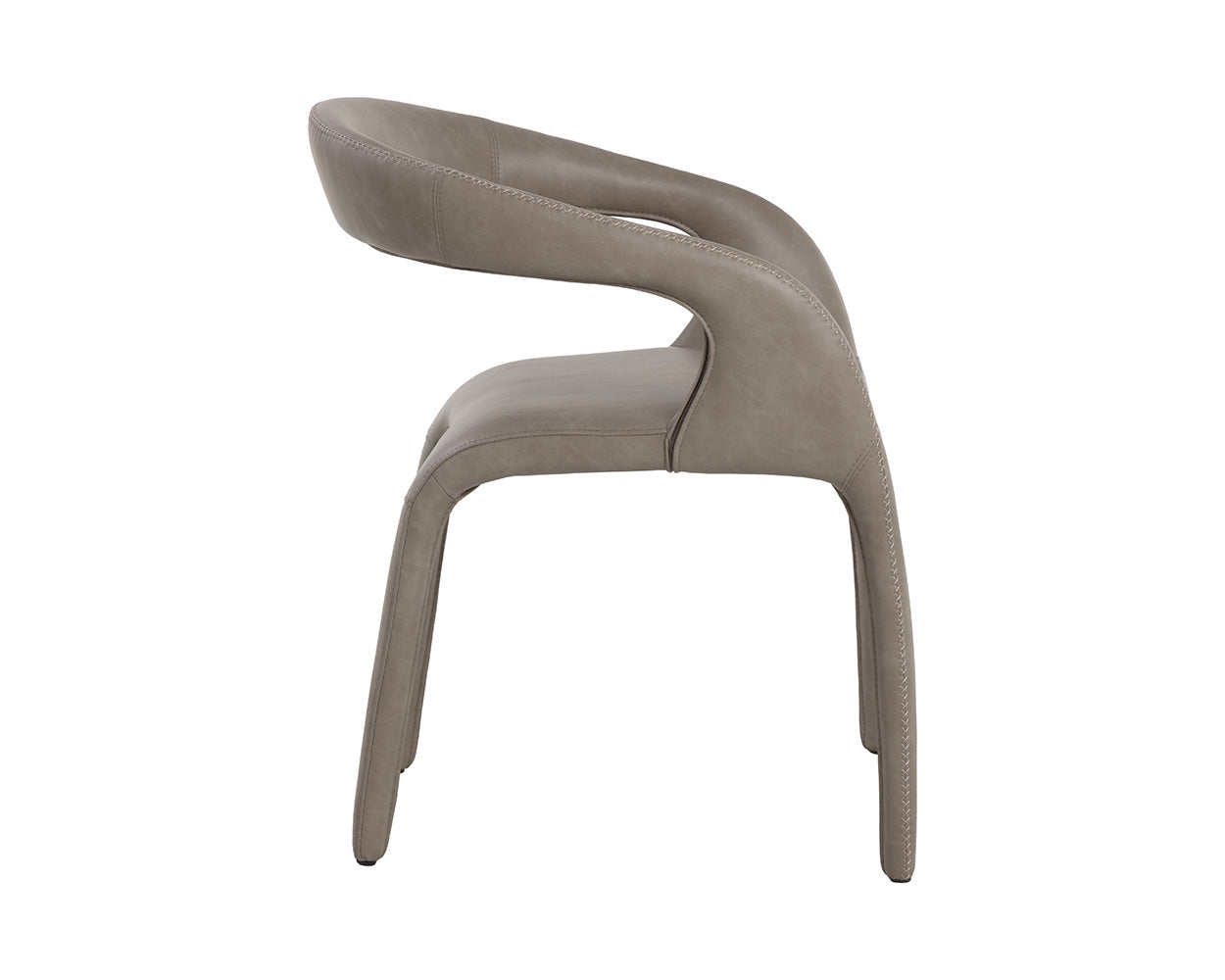 Atika Dining Armchair - Ivanhoe Mineral