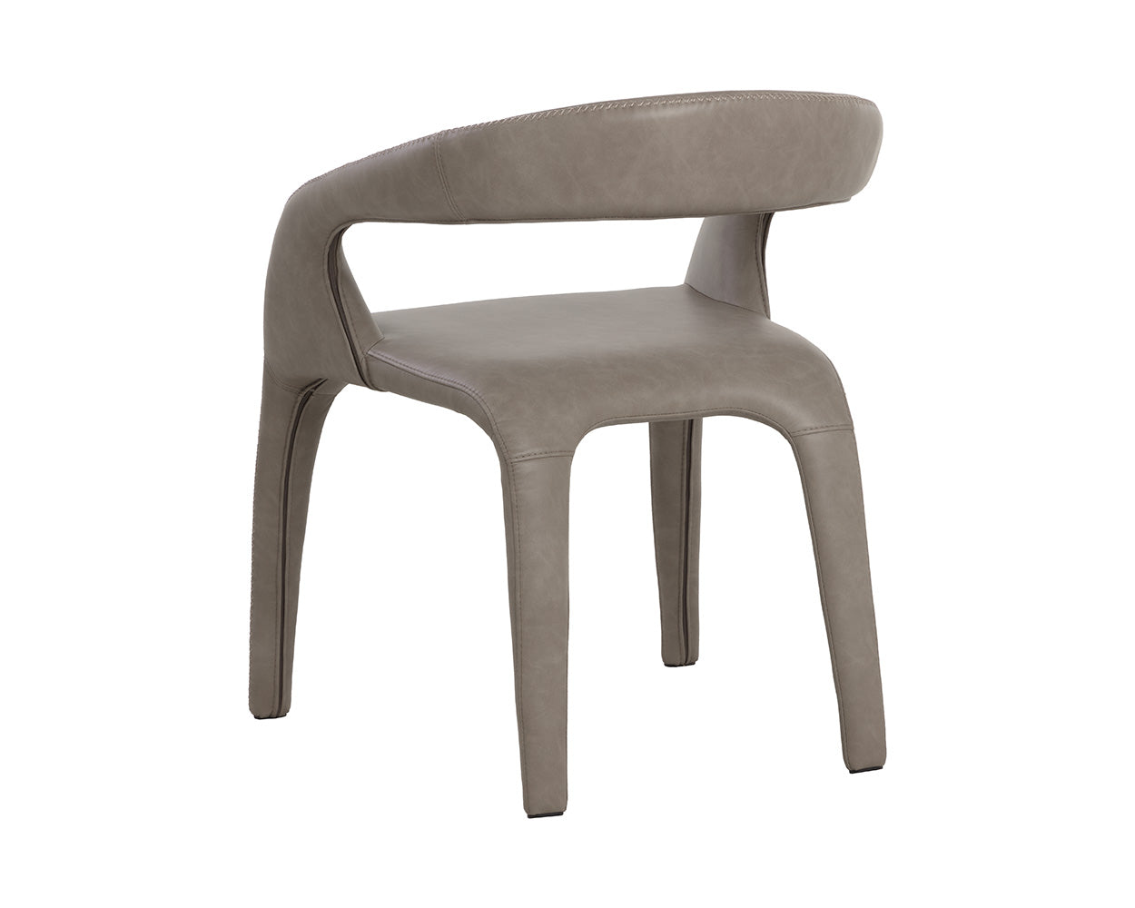 Atika Dining Armchair - Ivanhoe Mineral