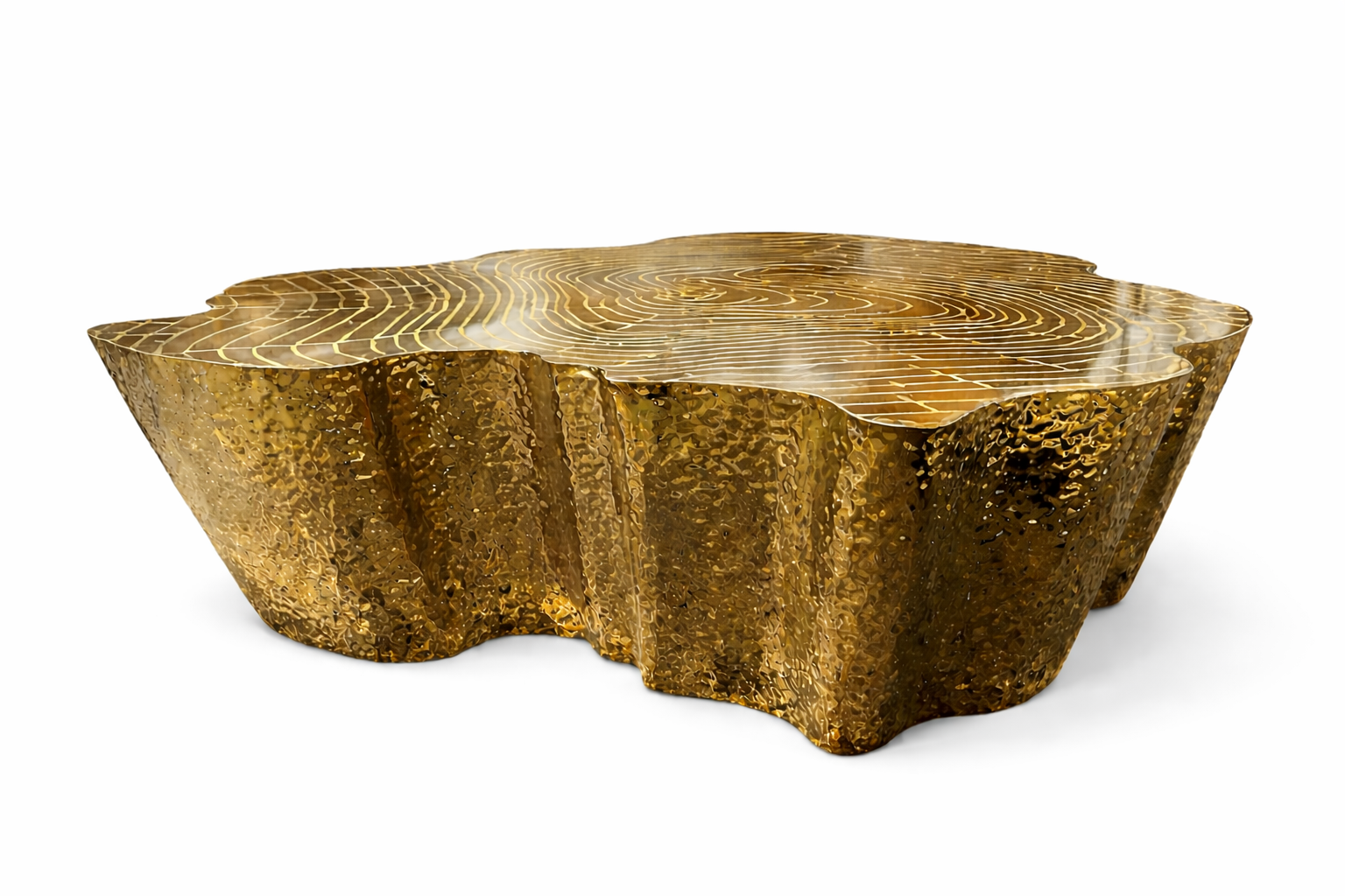 Aurum Gold Coffee Table