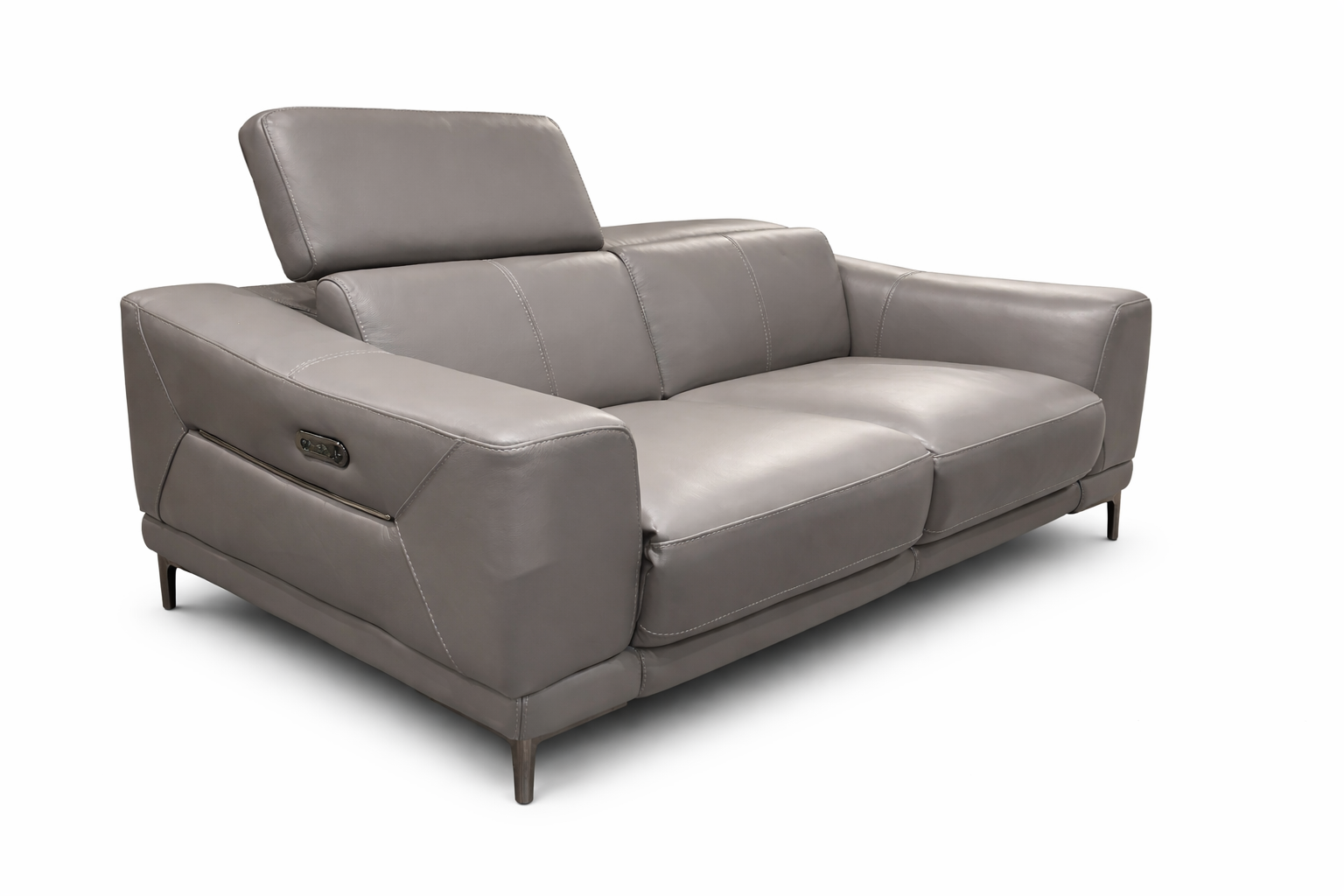 Carter 70" Leather Power Loveseat