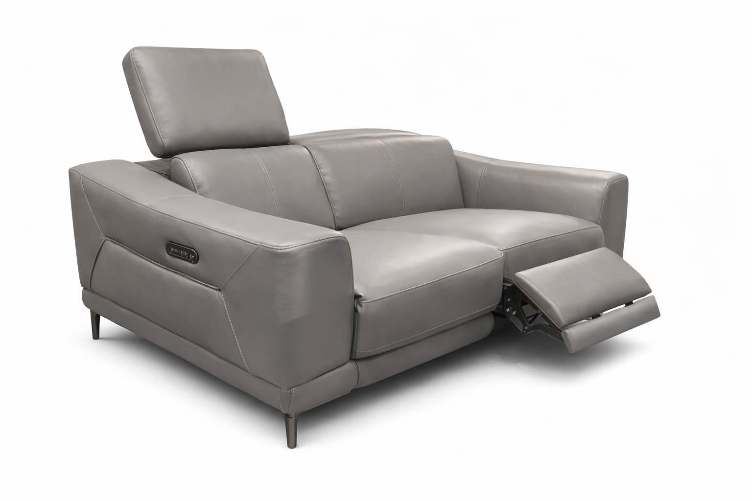 Carter 70" Leather Power Loveseat