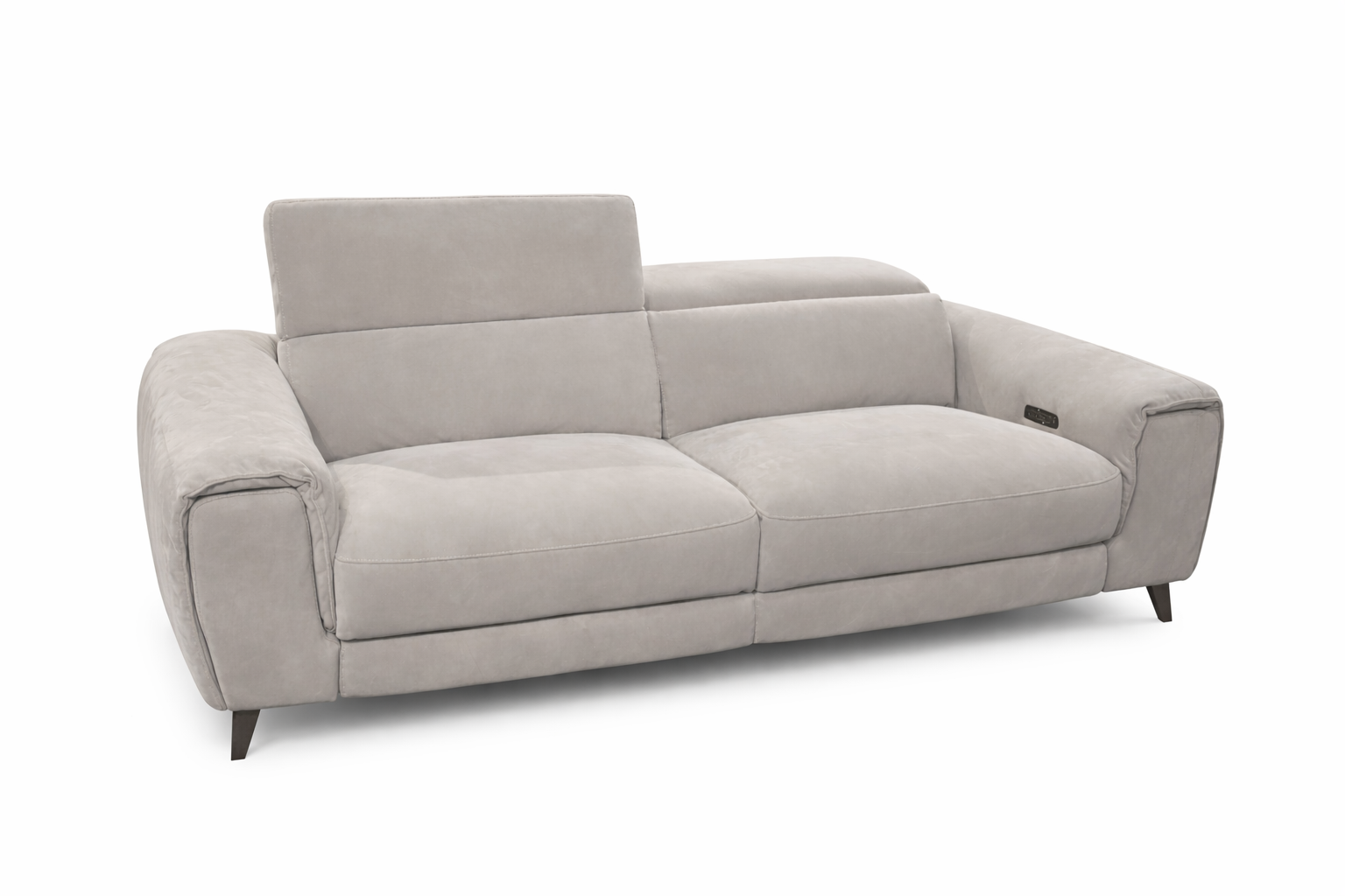 Ciara Fabric Power Reclining Sofa + Loveseat