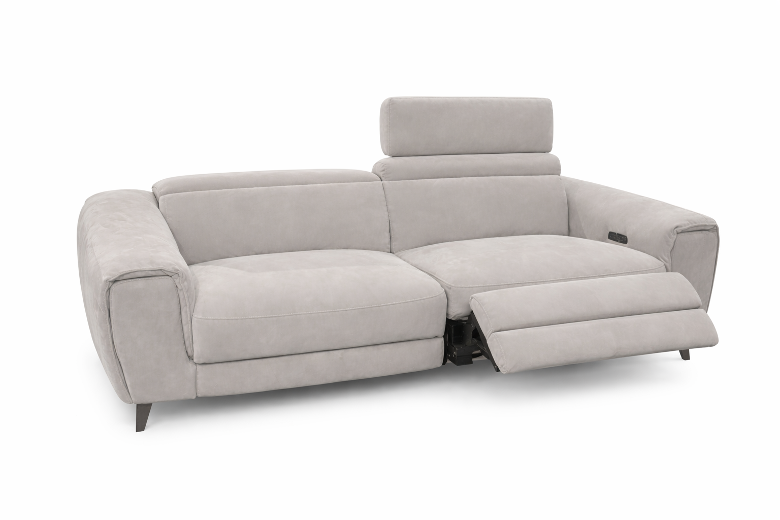 Ciara Fabric Power Reclining Sofa + Loveseat