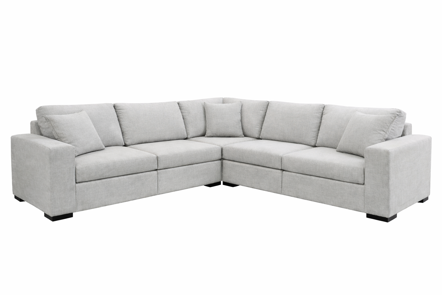 Claire 103" Fabric Sectional