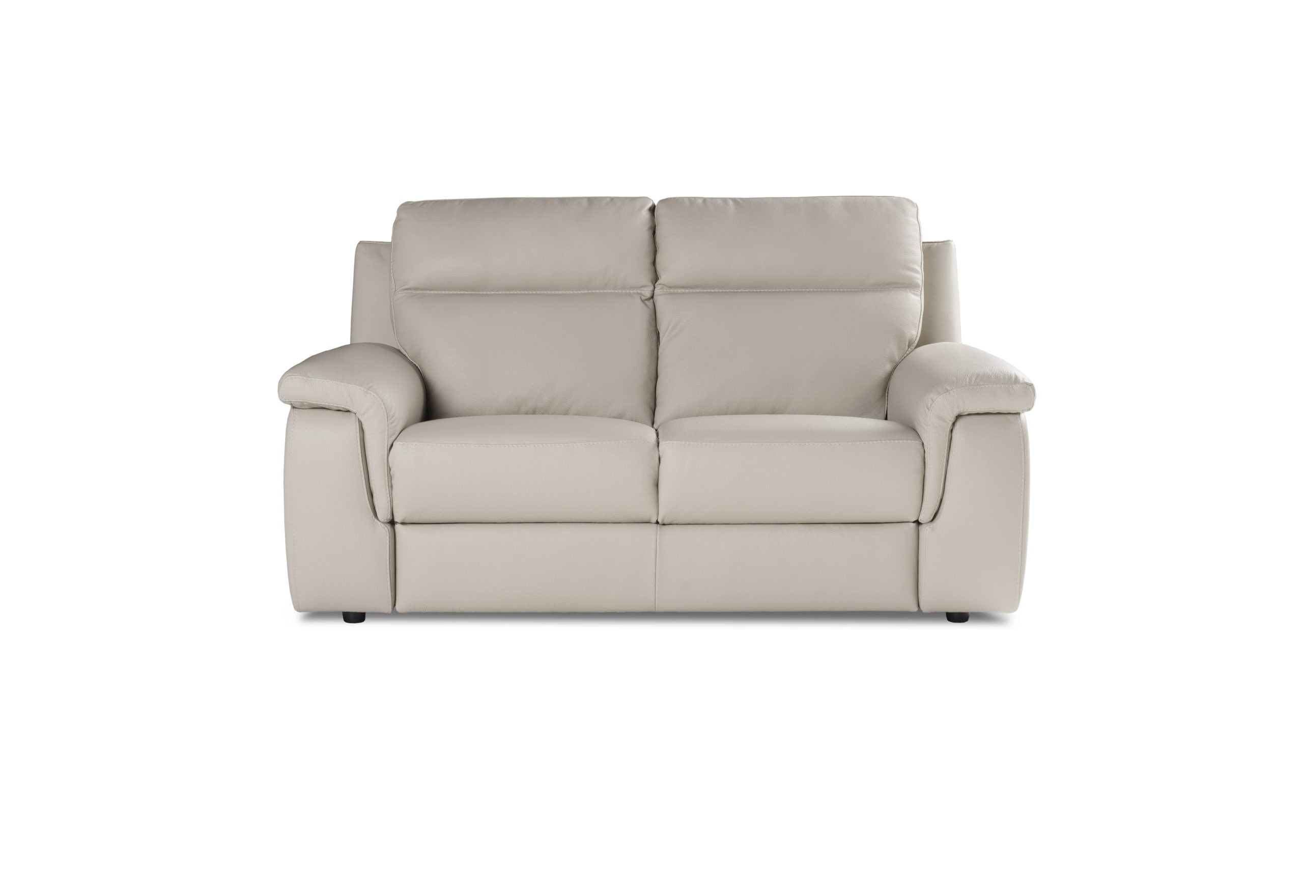 Alan Leather Power 67" Loveseat