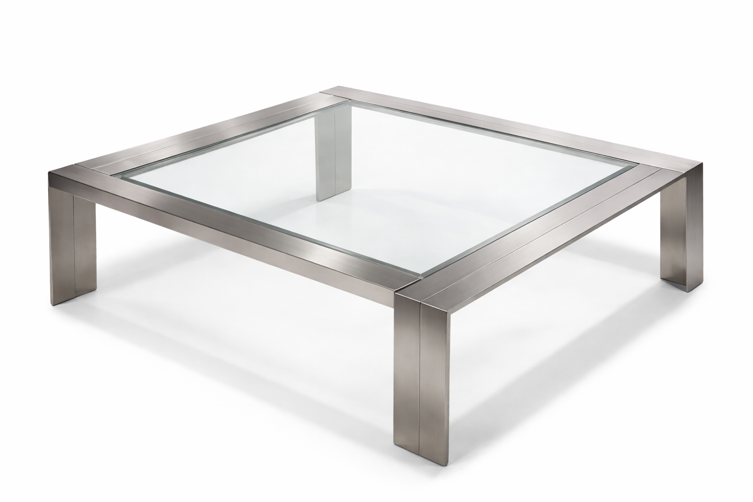 Daria 42" Square Coffee Table