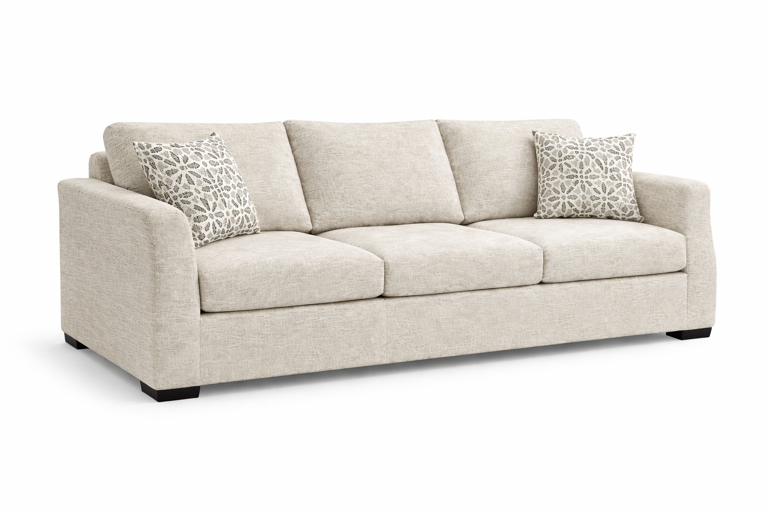 Dion 78" Fabric Sofabed w/ Double Mattress