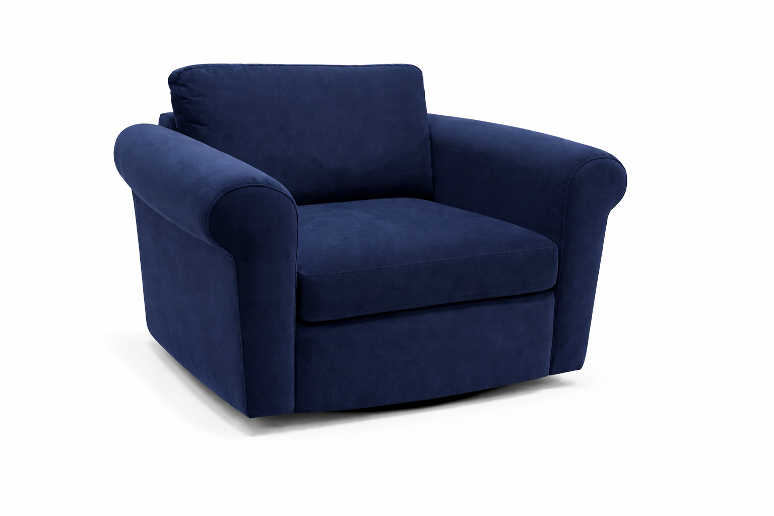 Ensemble Fabric Swivel Chair