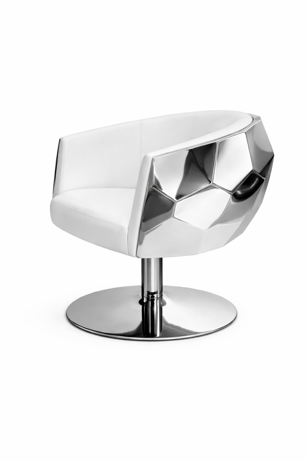 Fiorella Club Swivel Chair