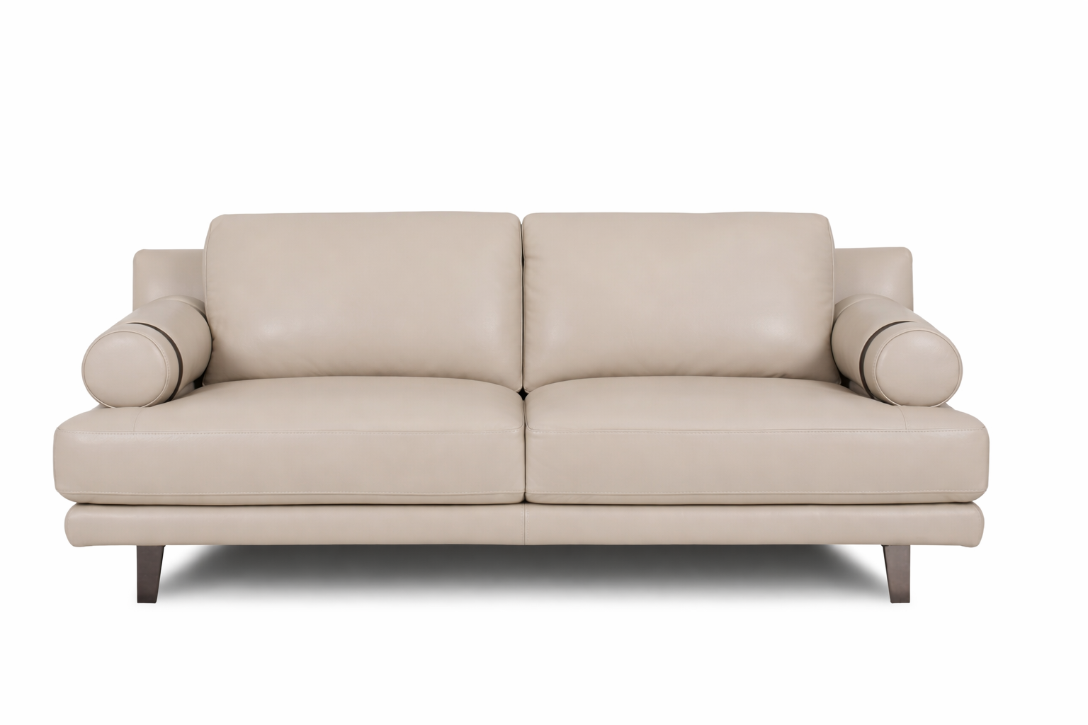 Mikel Leather Sofa + Loveseat