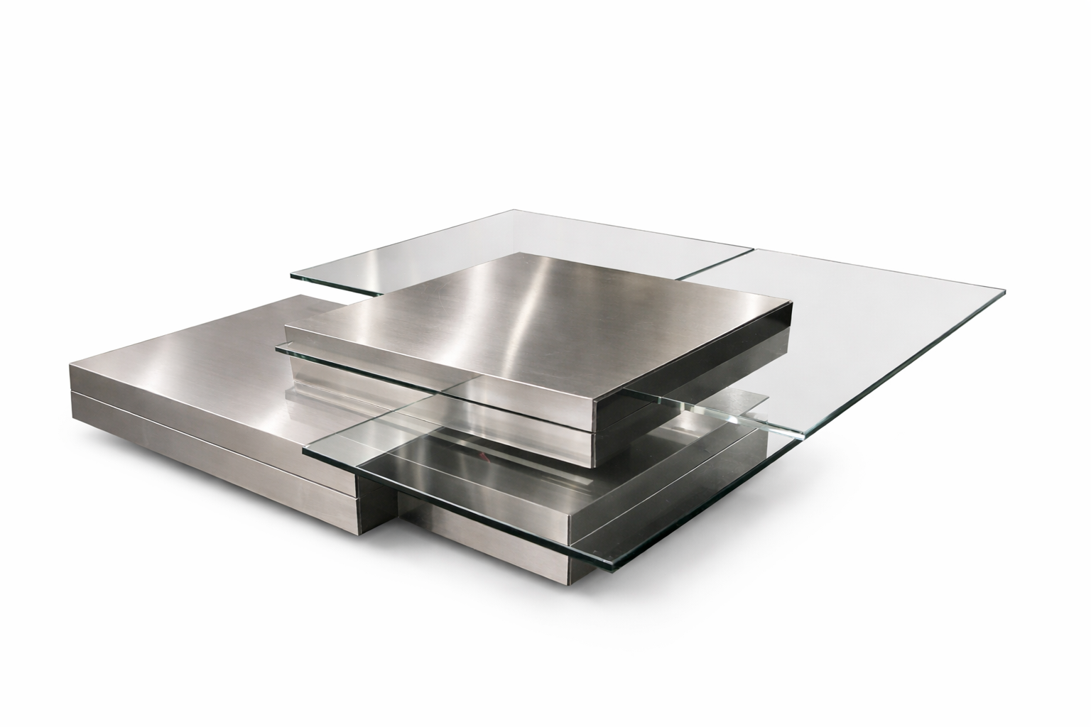 Robox 44" Square Coffee Table