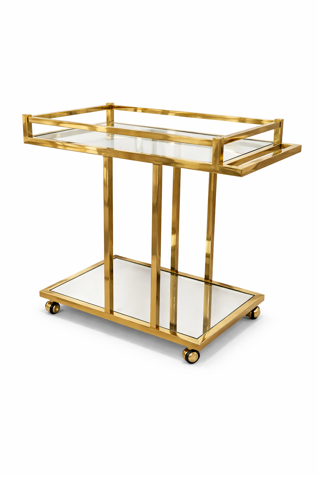Towers Gold Bar Cart