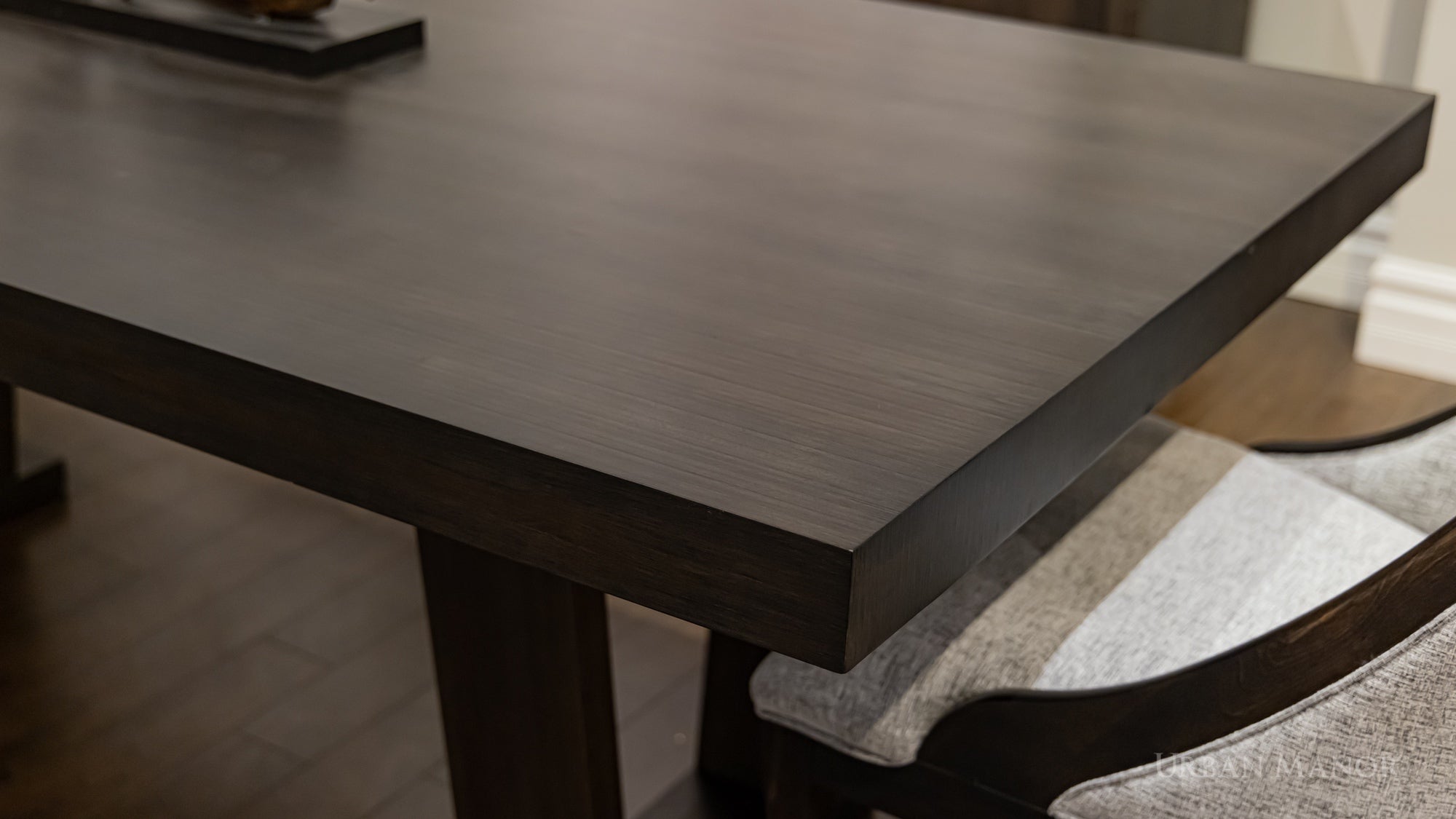 Everest 84" Wood Dining Table