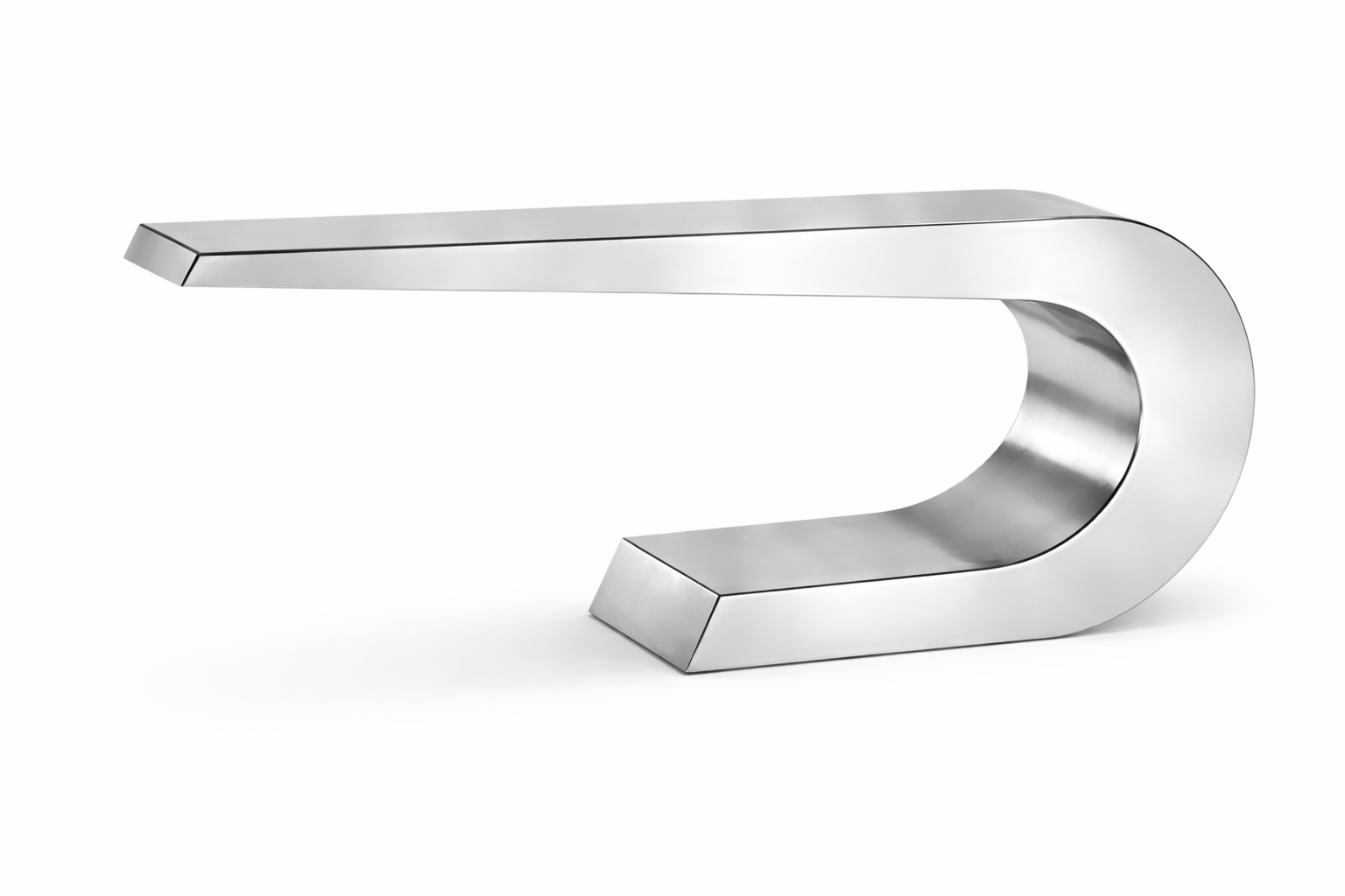 Zeus 67" Steel Console Table