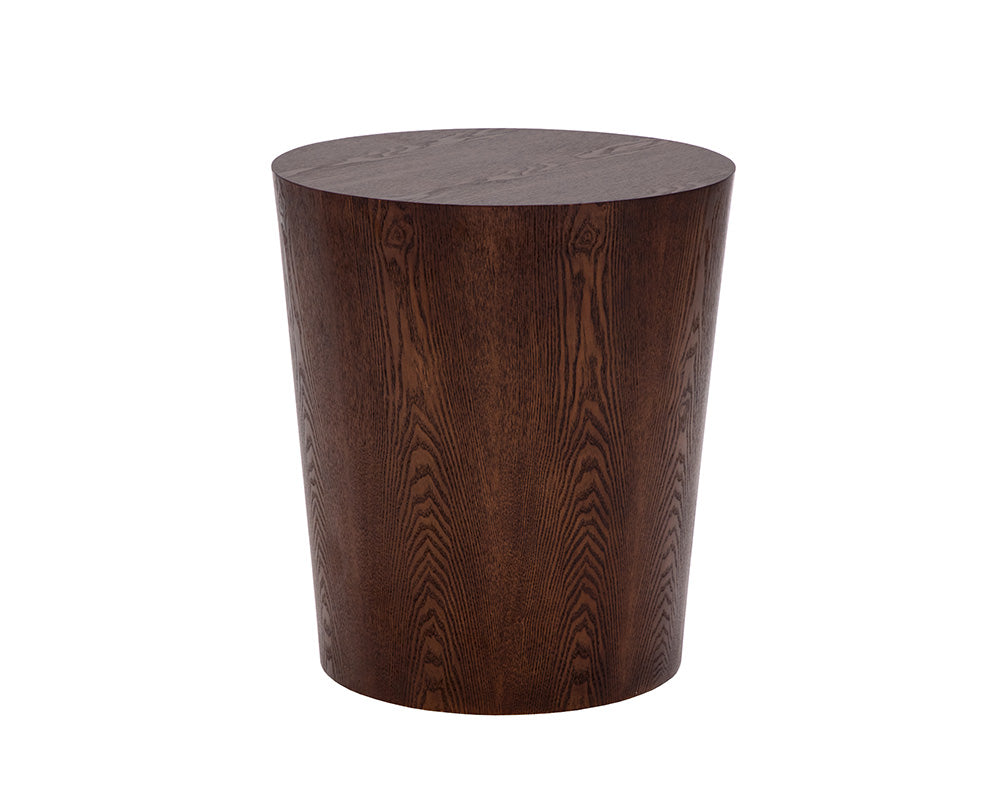 Montague End Table - Mahogany