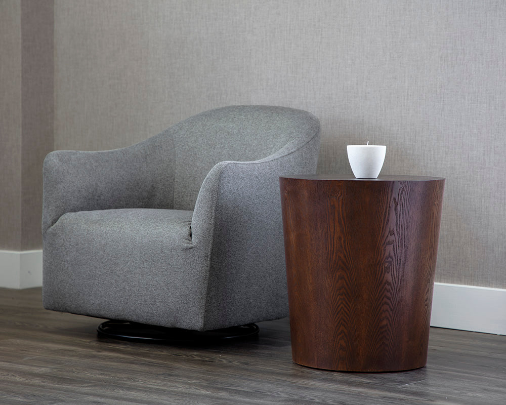 Montague End Table - Mahogany