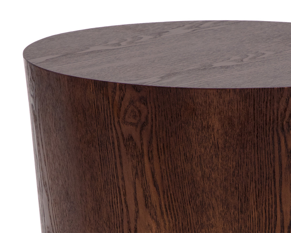 Montague End Table - Mahogany