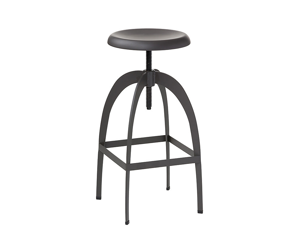 Colby Adjustable Stool - Grey