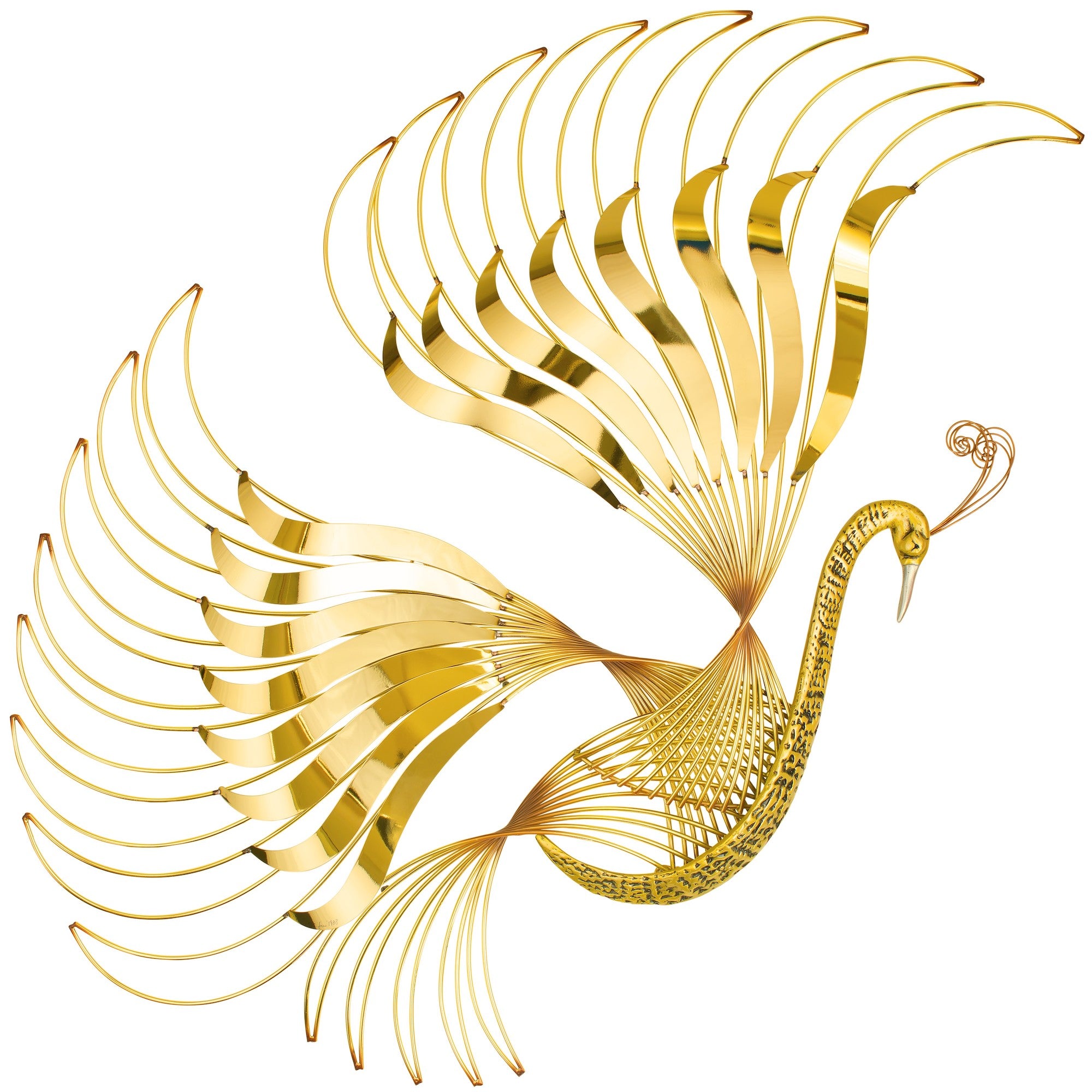 Bird of Paradise Wall Art