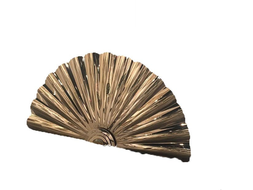 Fan- Wall or Standing- Wall Art