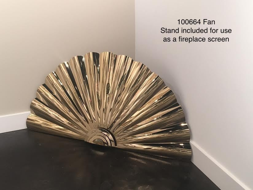 Fan- Wall or Standing- Wall Art