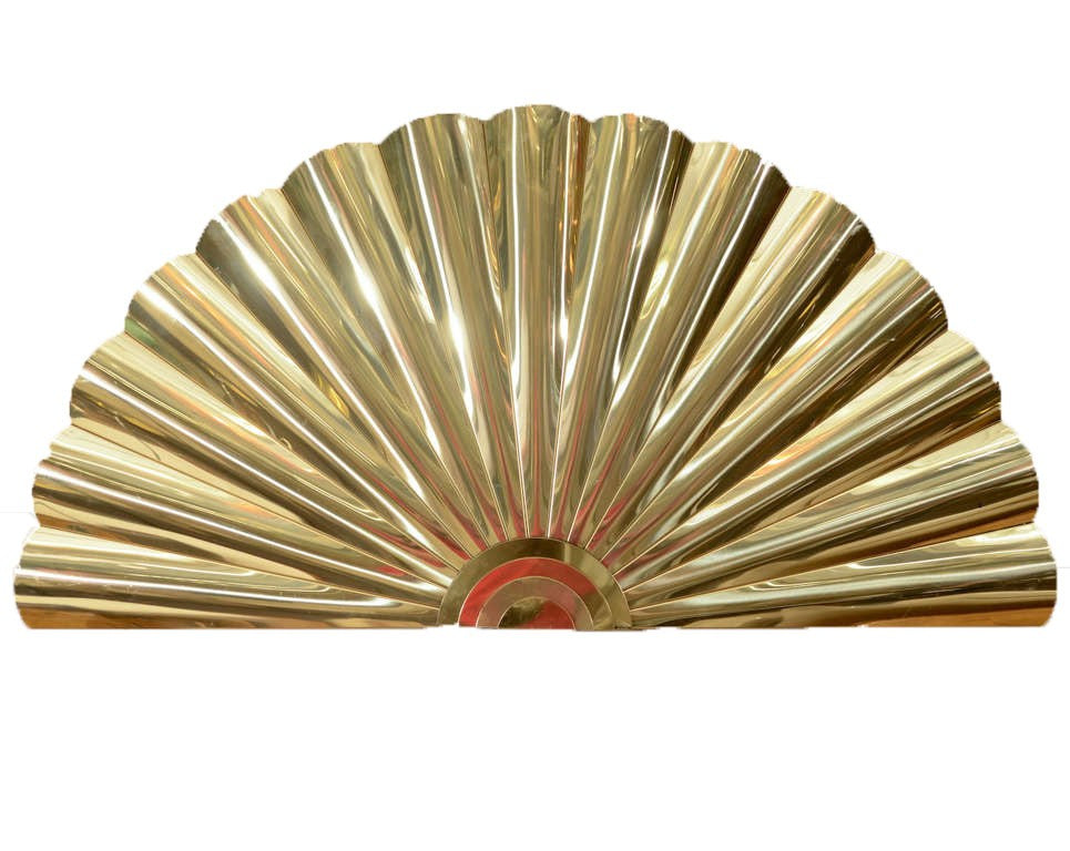 Fan- Wall or Standing- Wall Art