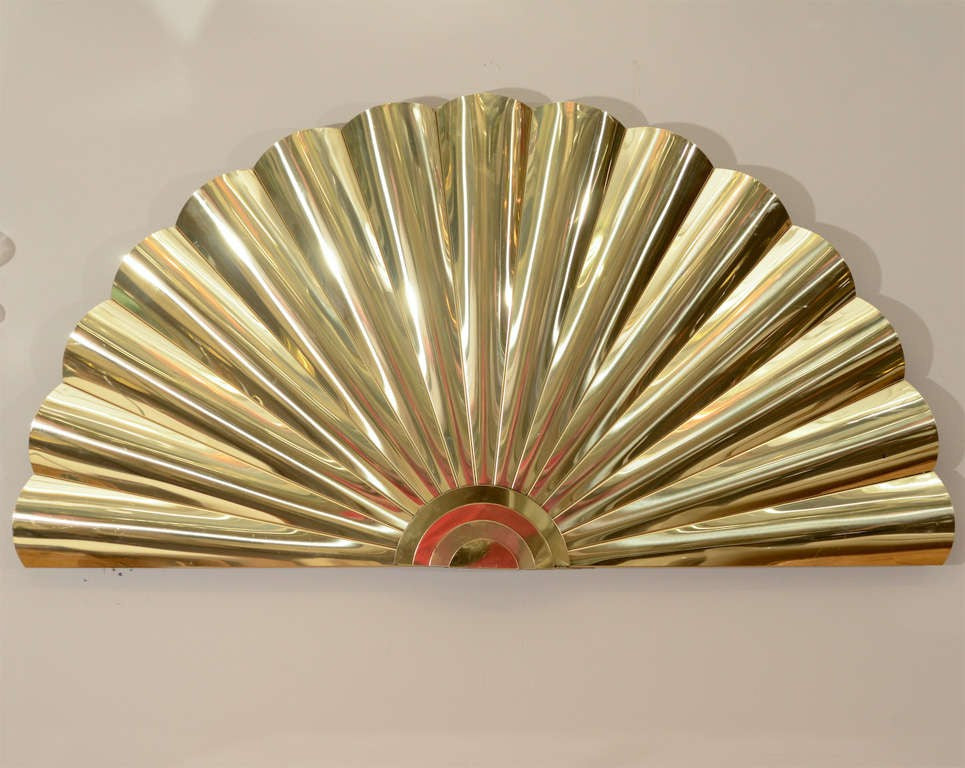 Fan- Wall or Standing- Wall Art