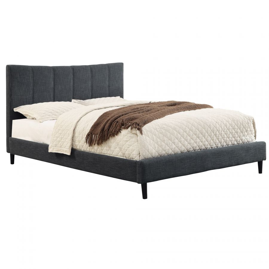 Rimo Grey King Platform Bed