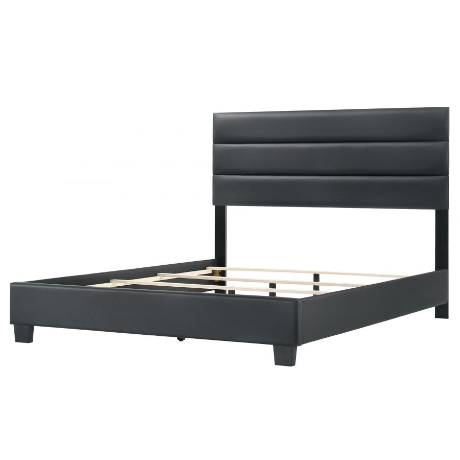 Gary Black Queen Bed