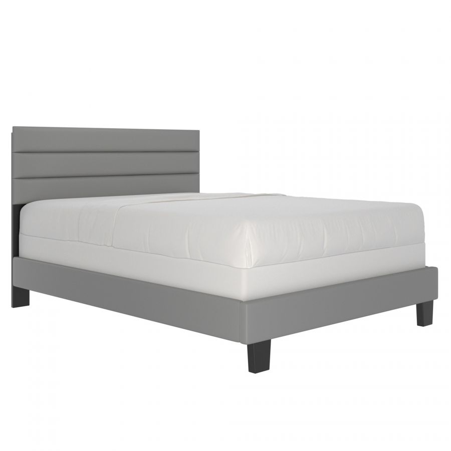 Gary Grey Queen Bed