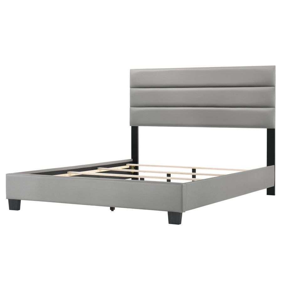 Gary Grey Queen Bed