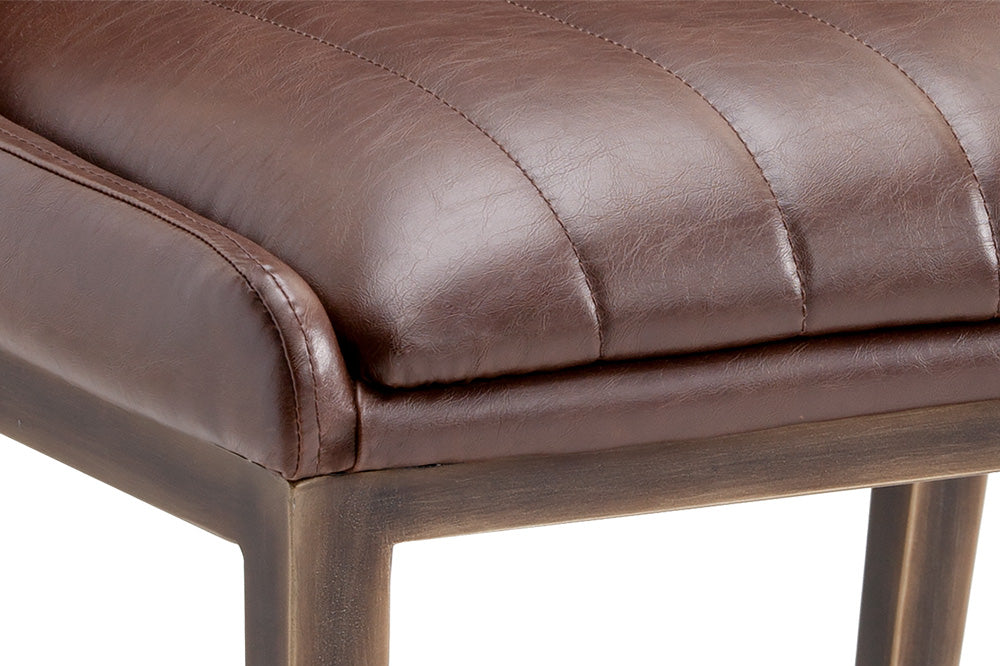 Halden Dining Chair - Vintage Cognac
