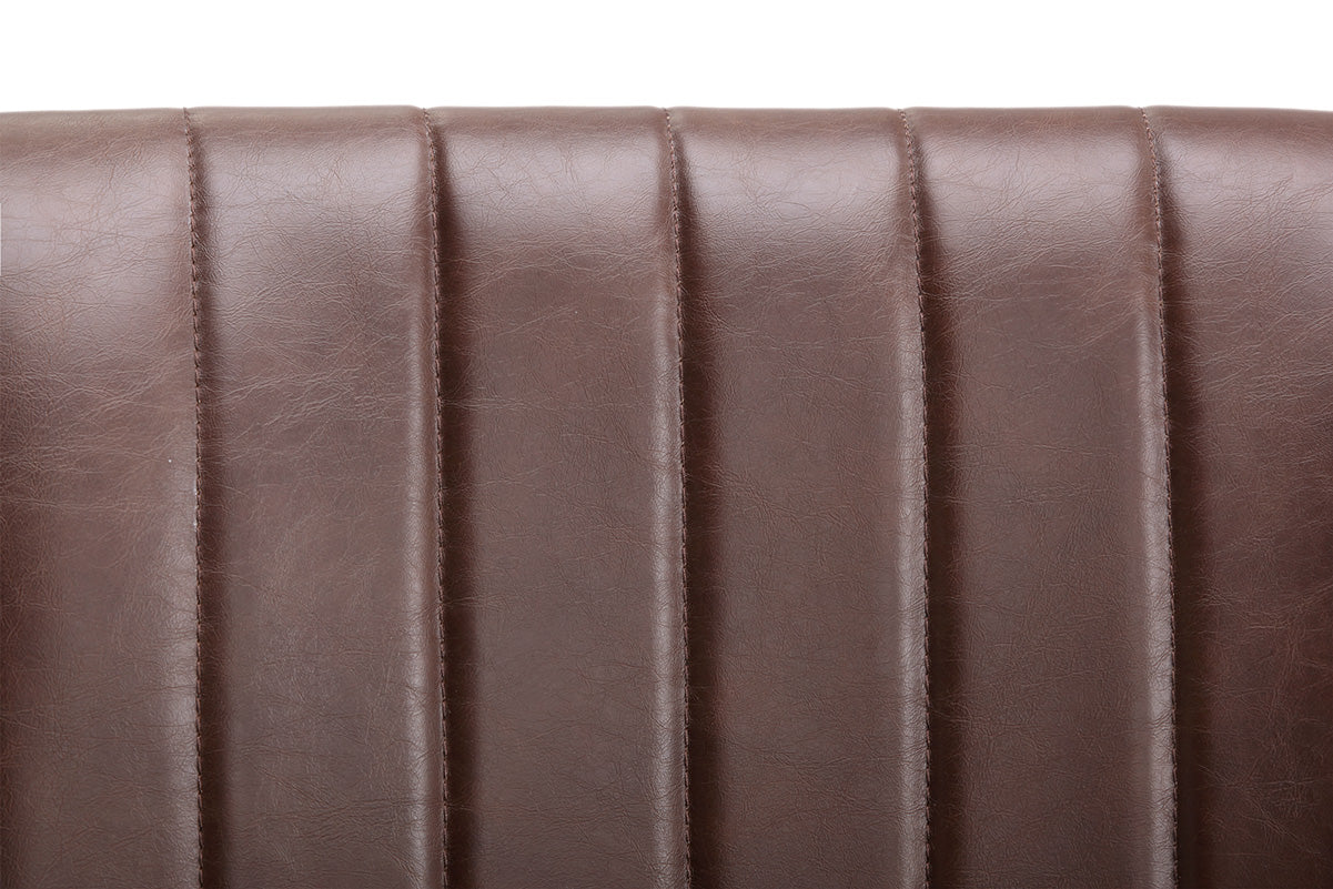 Halden Dining Chair - Vintage Cognac