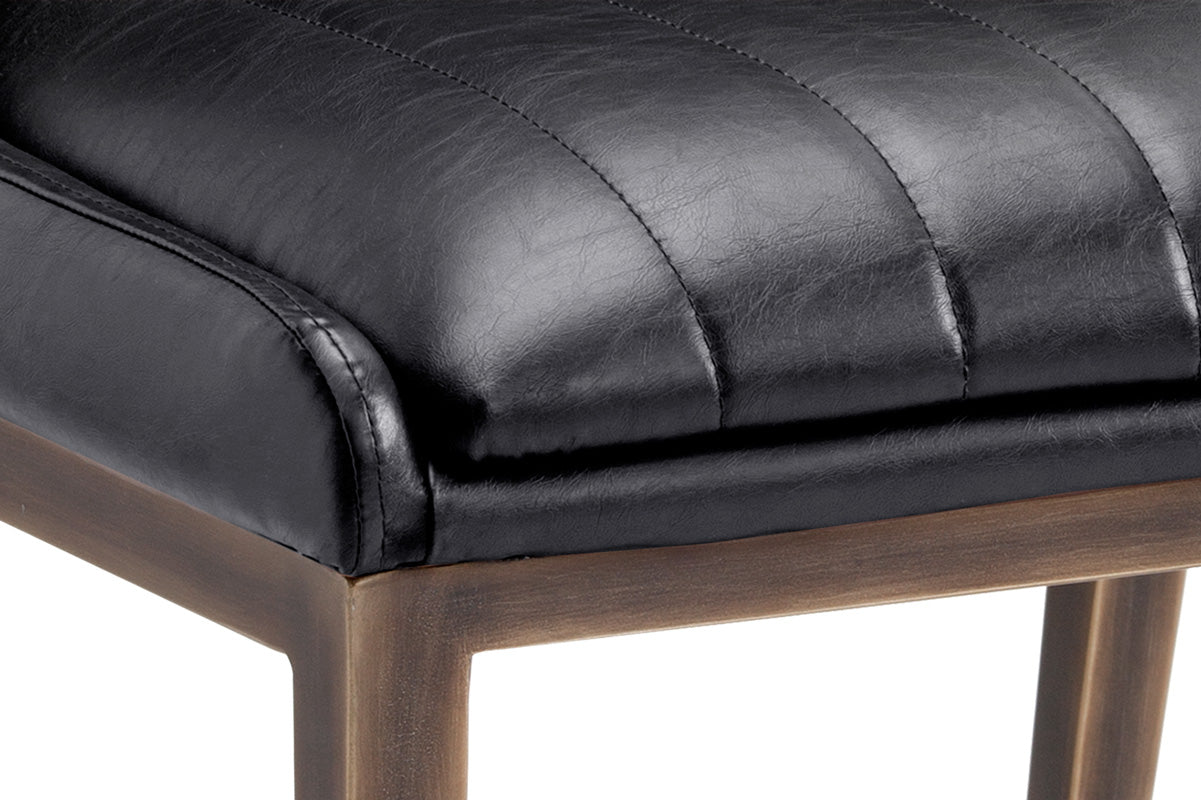 Halden Dining Chair - Vintage Black