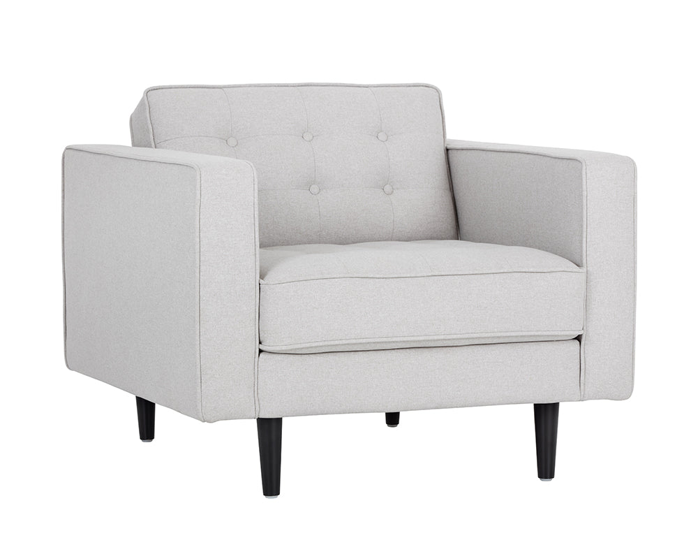 Donnie Armchair - Light Grey