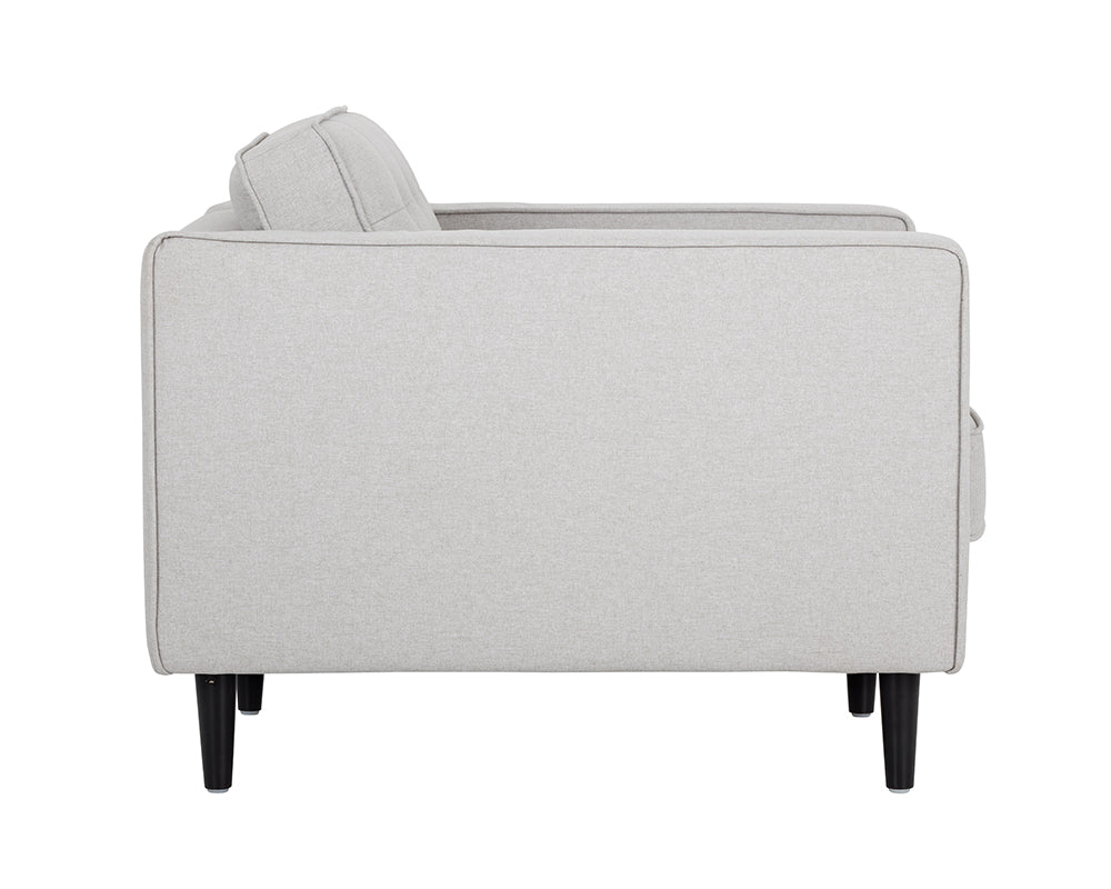 Donnie Armchair - Light Grey