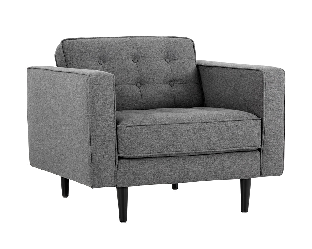 Donnie Armchair - Dark Grey