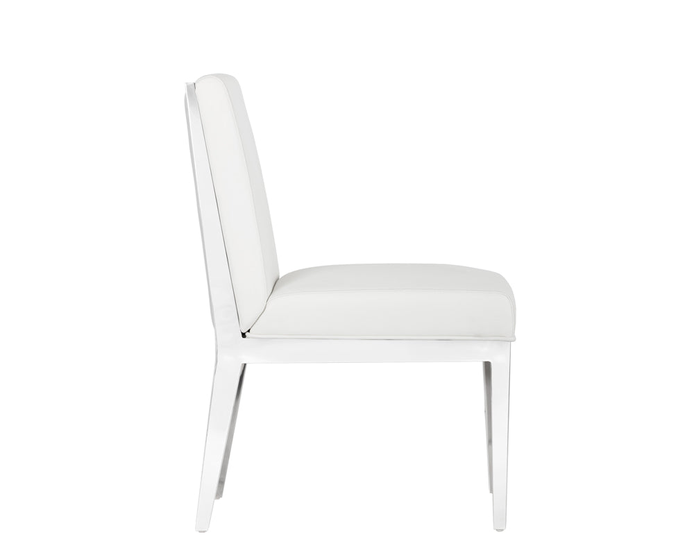Sofia Dining Chair - White