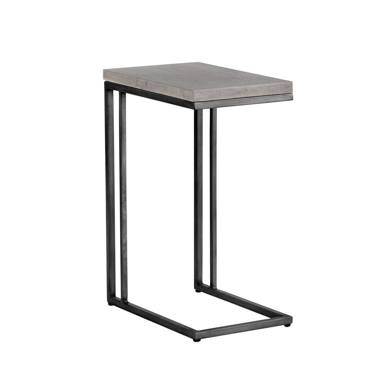 Sawyer End Table - Black - Grey