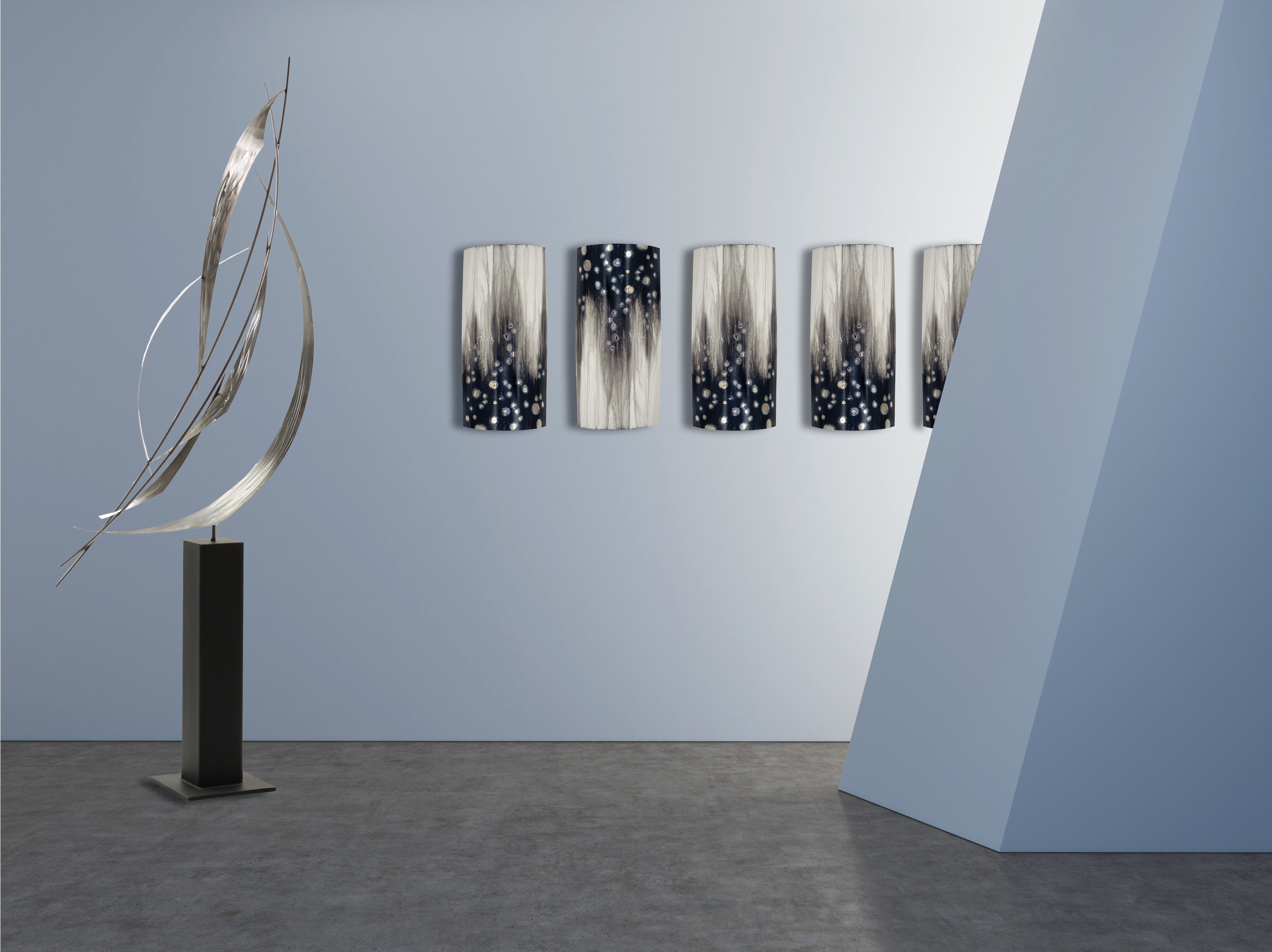 Cross Wind - Free Standing Sculpture