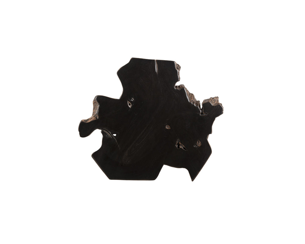 Wyatt End Table - Dark Brown