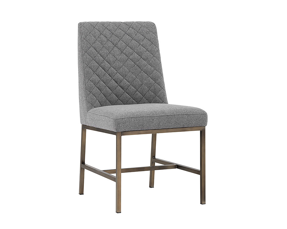 Leighland Dining Chair - Dark Grey