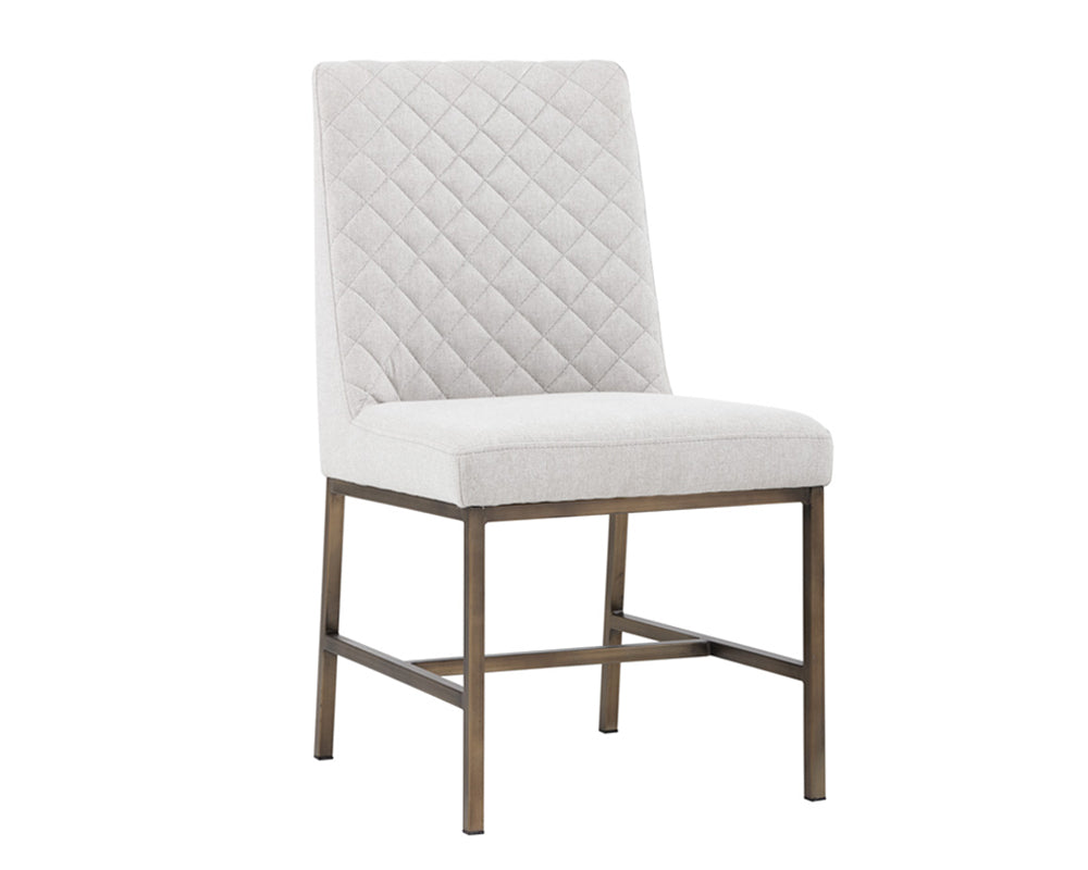 Leighland Dining Chair - Light Grey