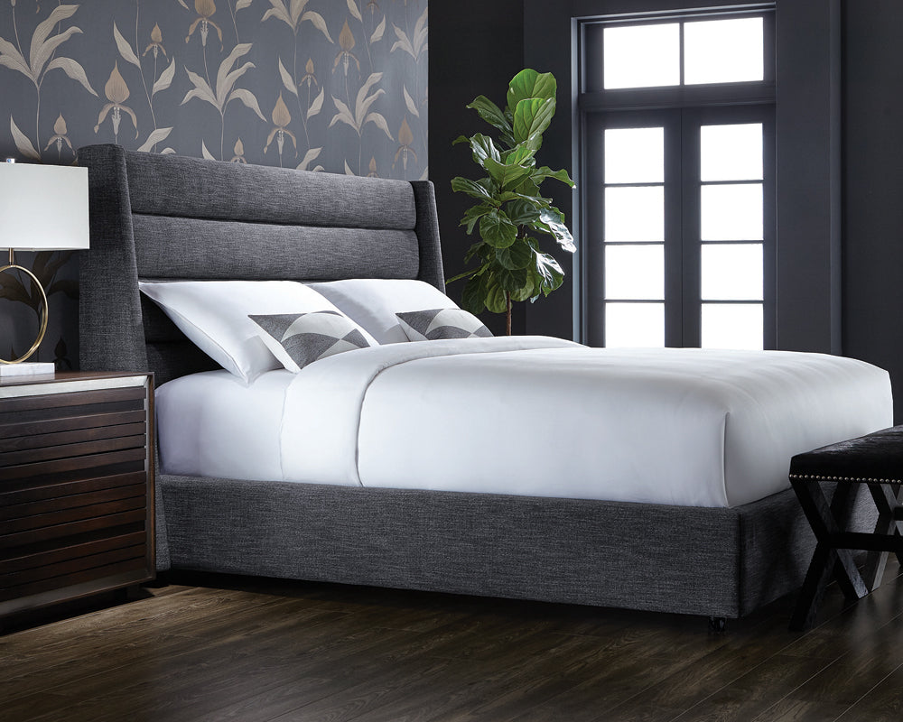 Emmit Bed - King - Quarry