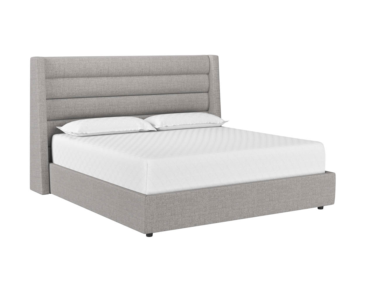 Emmit Bed - King - Marble