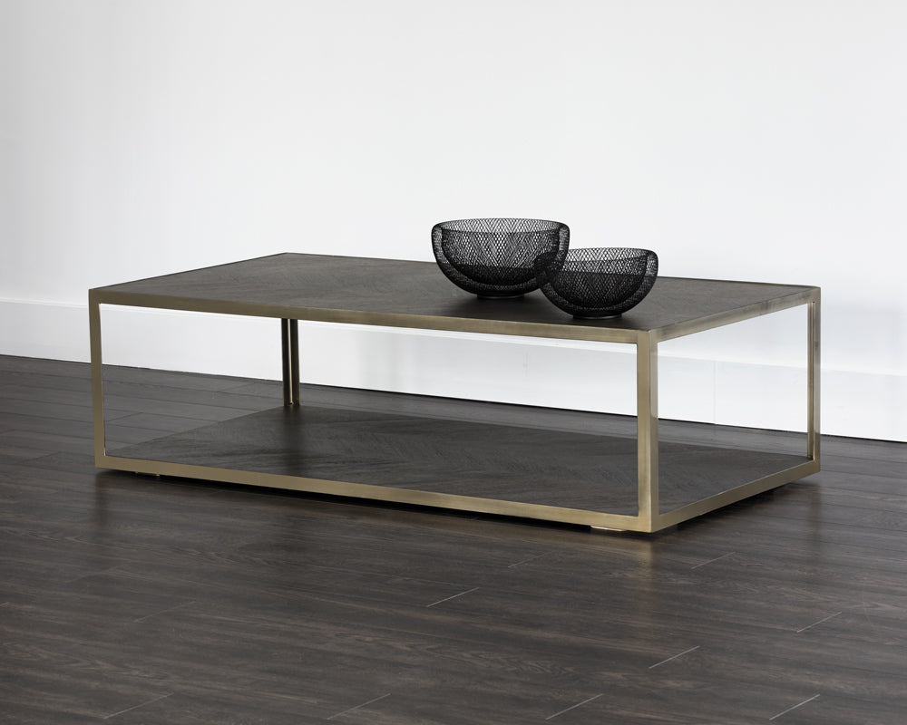 Mara Coffee Table - Rectangular