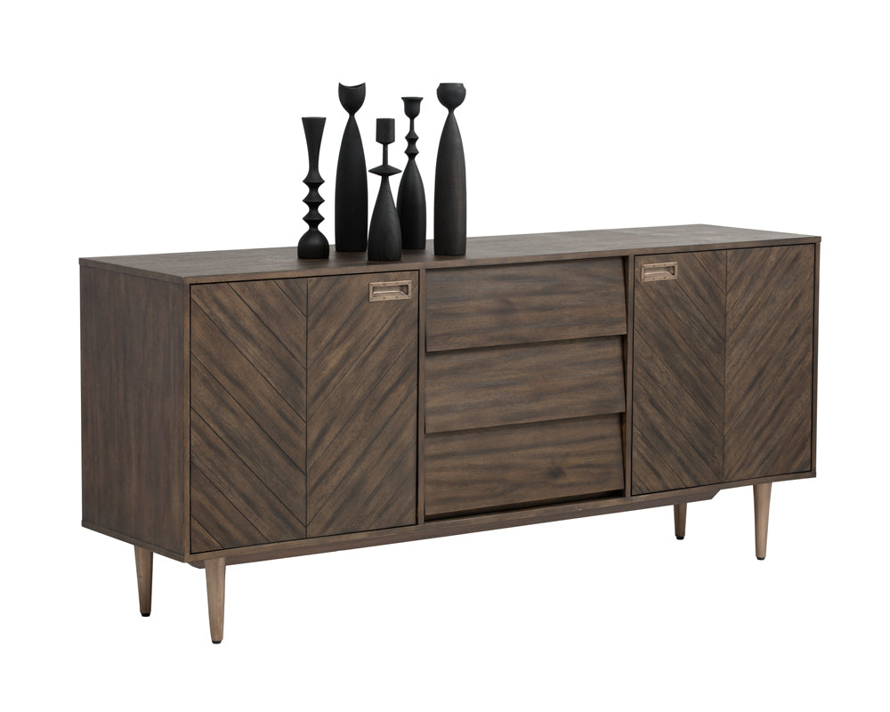 Greyson Sideboard - Smoke Acacia